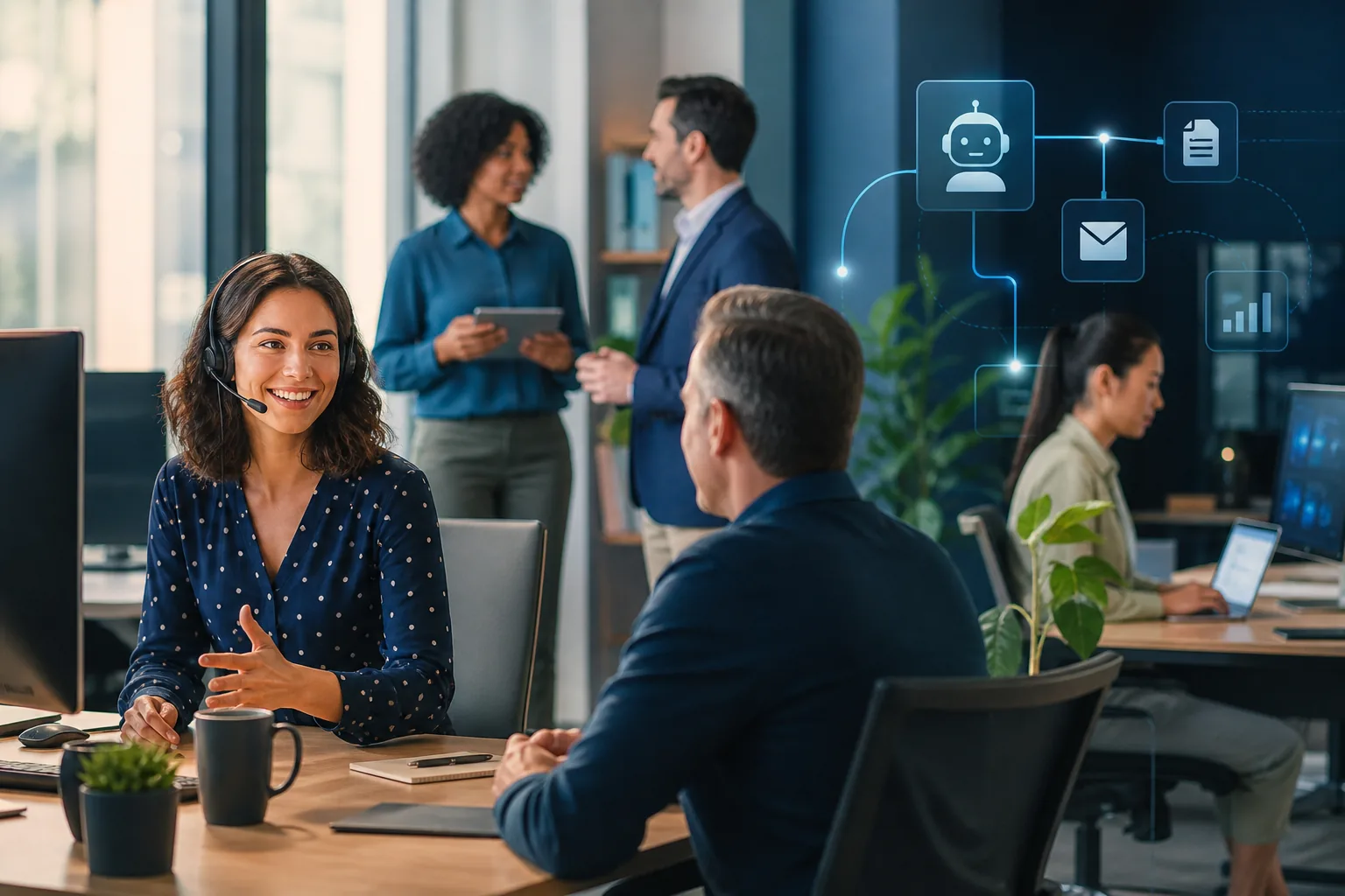 Customer-facing teams using automation to create more conversations and growth