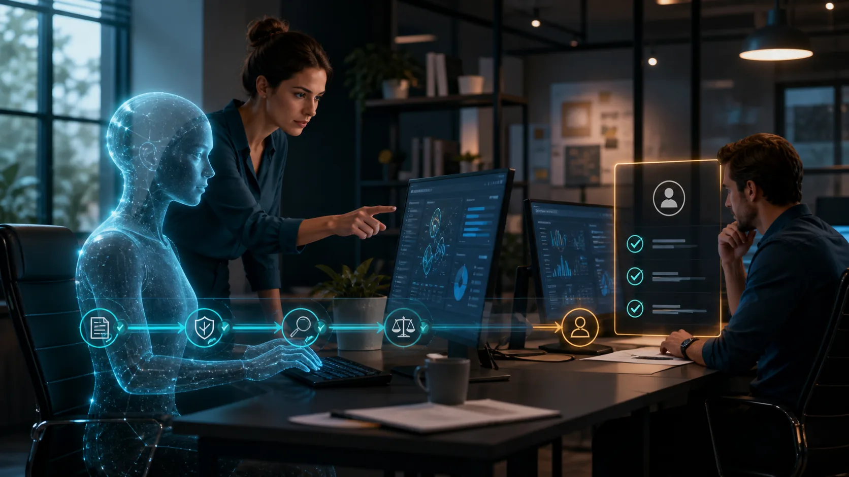 Treat Business AI Like a Trainee, Not an Employee