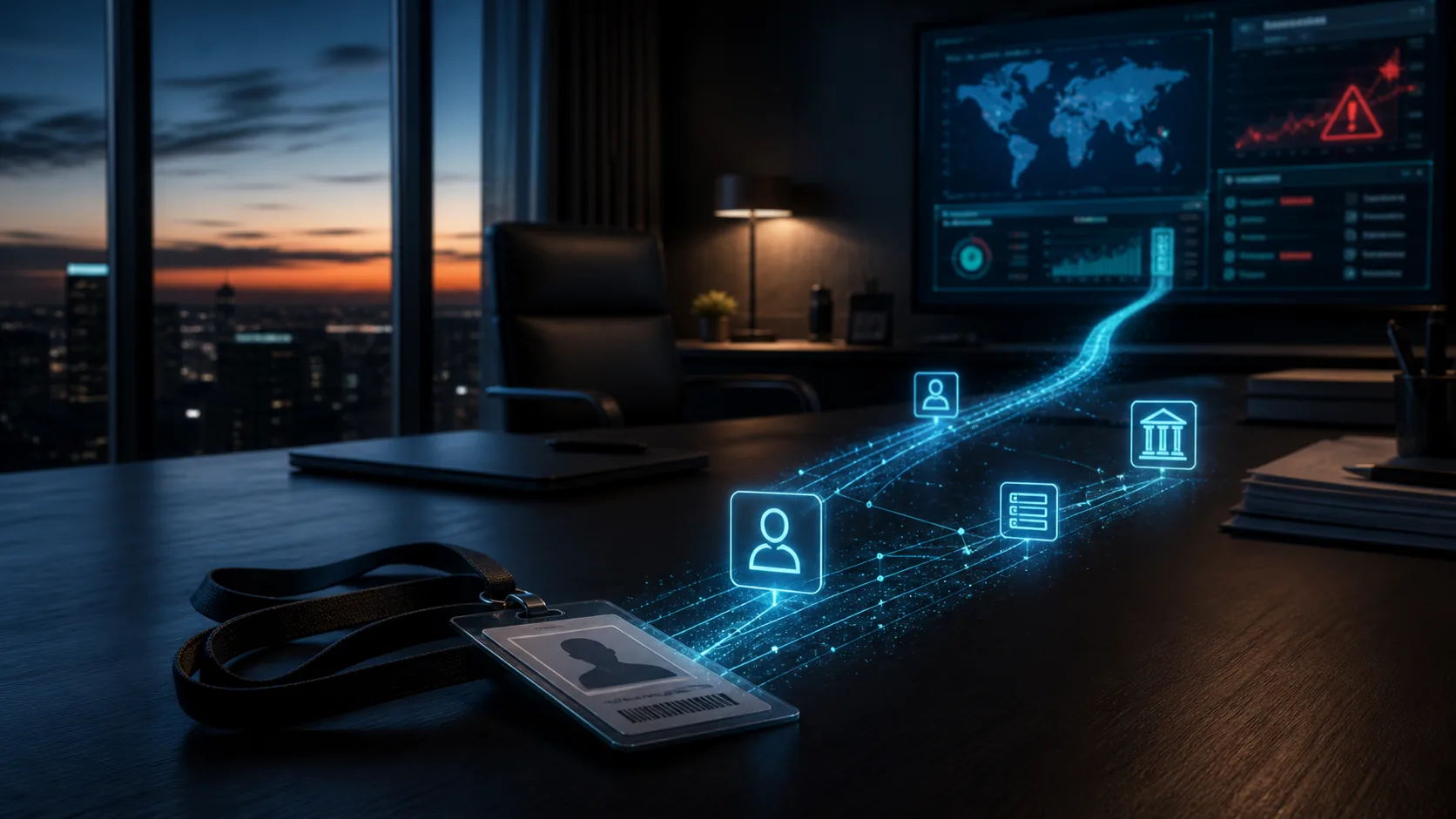 The Account That Never Died: Two Kinds of IT Risk